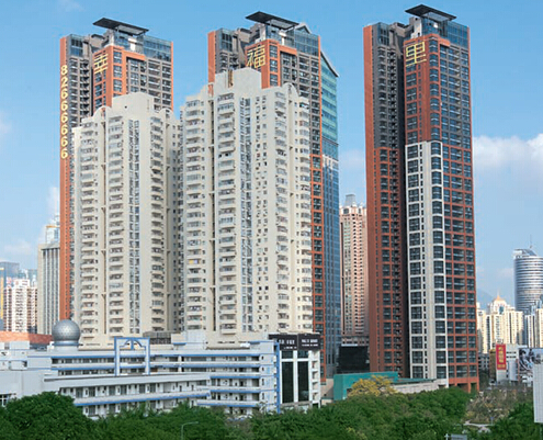 深圳華潤(rùn)幸福星（室內(nèi)裝飾工程）