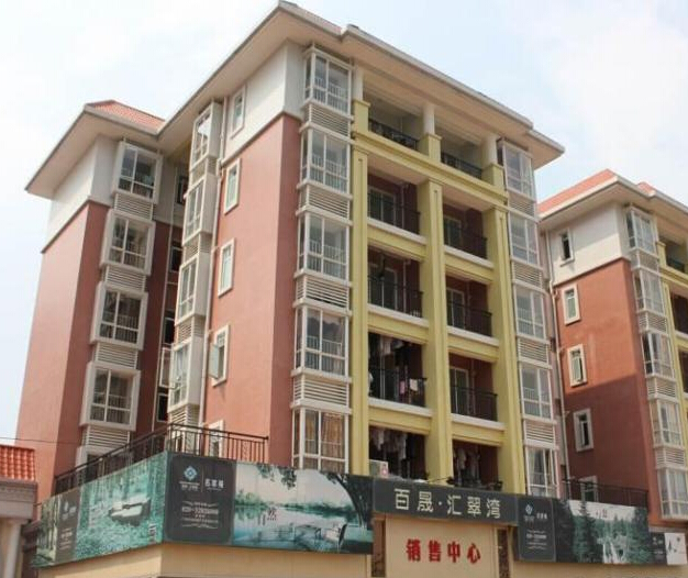 廣州增城百晟匯翠灣（外墻保溫、防水工程）