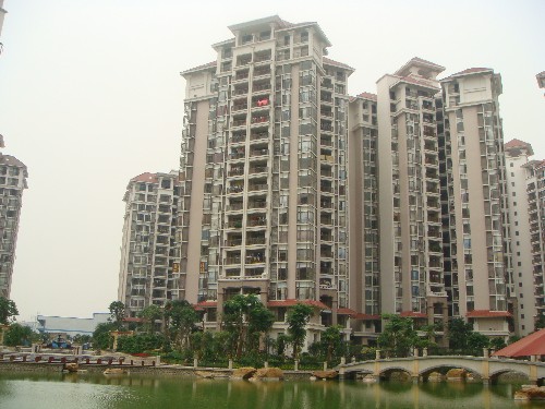 廣州平沙富力城（防水、保溫、瓷磚粘貼工程）