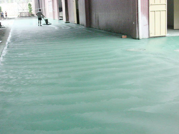 非金屬型金剛砂耐磨地坪