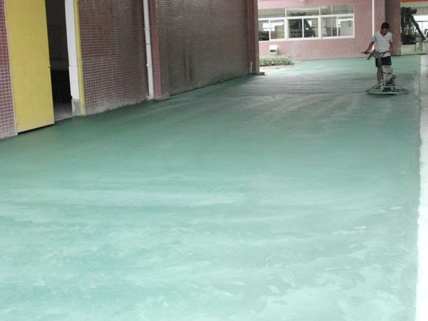 非金屬型金剛砂耐磨地坪