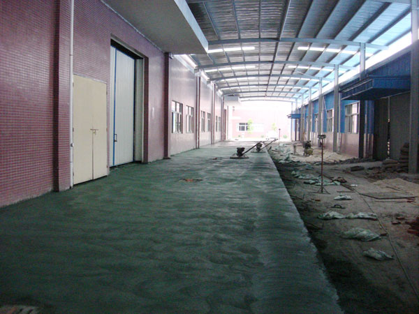 非金屬型金剛砂耐磨地坪