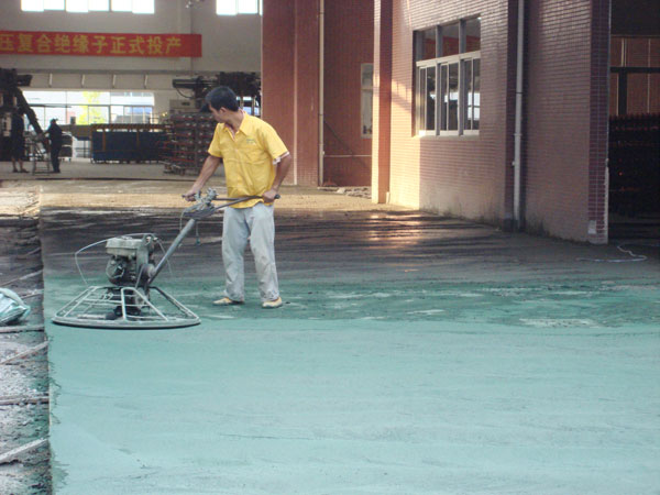 金屬型金剛砂耐磨材料