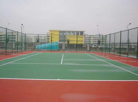 丙烯酸球場(羽毛球場)